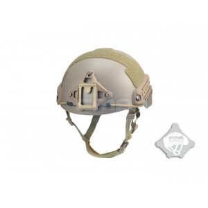 Шлем FMA Ballistic High Cut XP Helmet DE (L/XL) (FMA)
